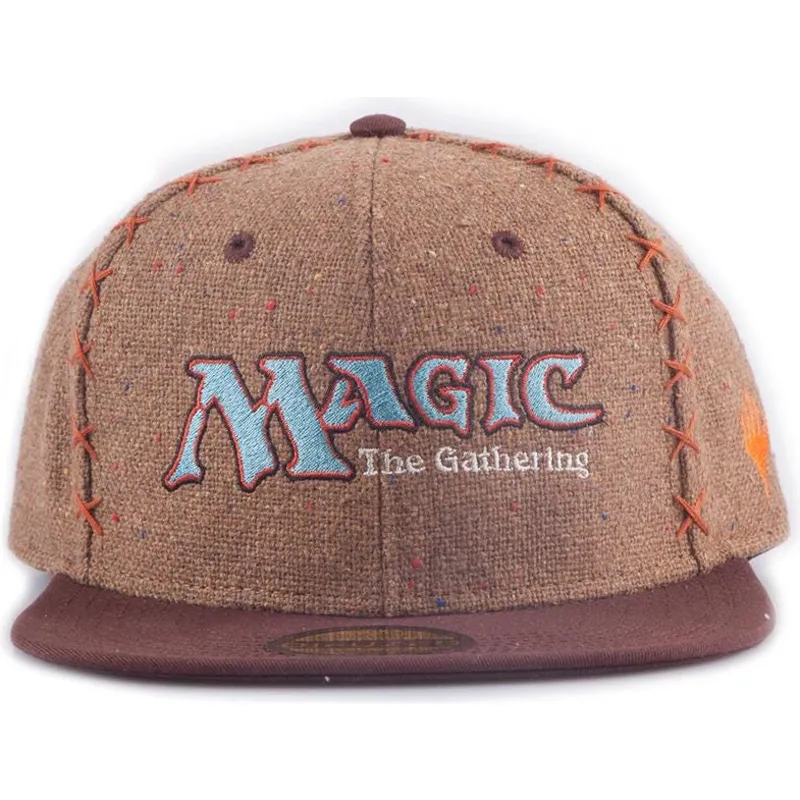 siltovka-rovna-hneda-snapback-core-difuzed