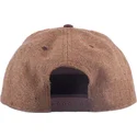 siltovka-rovna-hneda-snapback-core-difuzed