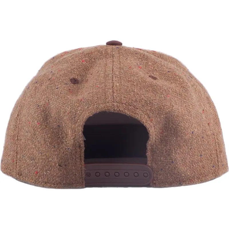 siltovka-rovna-hneda-snapback-core-difuzed