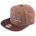 siltovka-rovna-hneda-snapback-core-difuzed