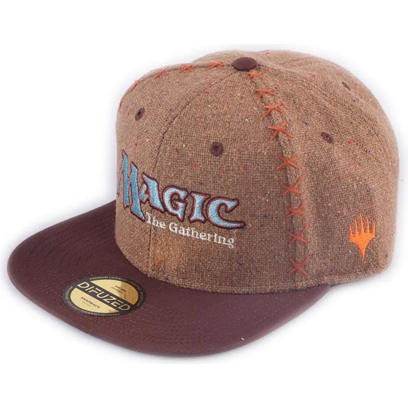 siltovka-rovna-hneda-snapback-core-difuzed