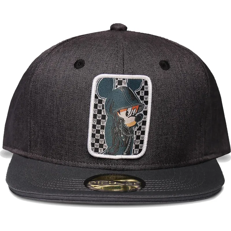 siltovka-rovna-cierna-snapback-hooded-kingdom-hearts-difuzed