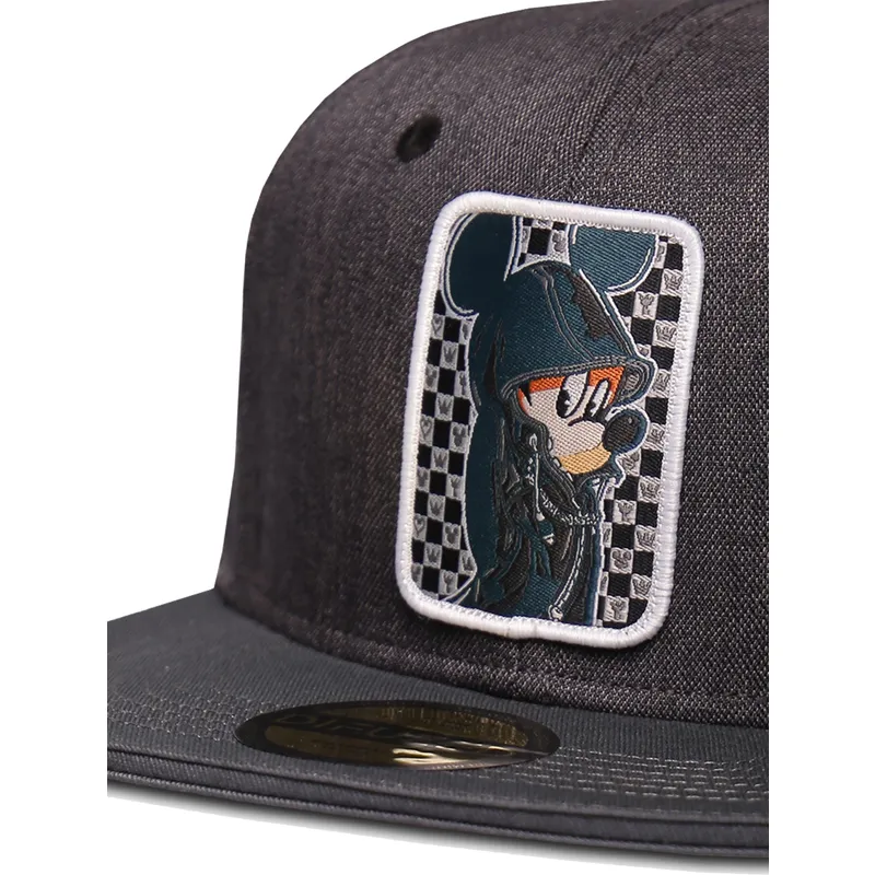 siltovka-rovna-cierna-snapback-hooded-kingdom-hearts-difuzed