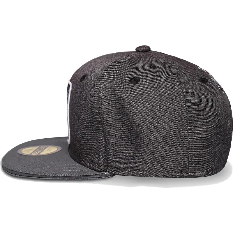 siltovka-rovna-cierna-snapback-hooded-kingdom-hearts-difuzed