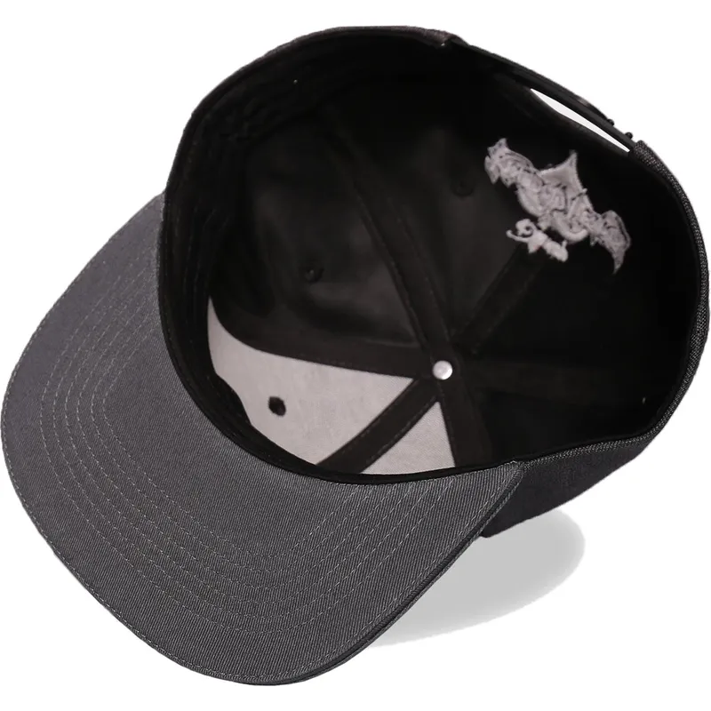 siltovka-rovna-cierna-snapback-hooded-kingdom-hearts-difuzed