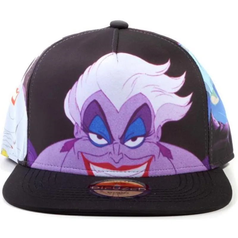 siltovka-rovna-cierna-snapback-la-sirenita-difuzed