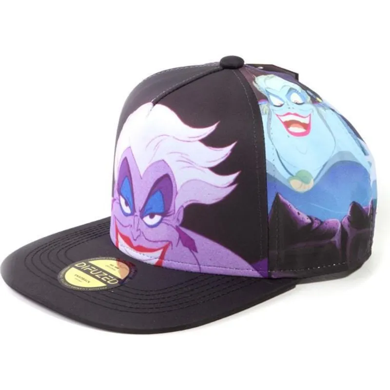 siltovka-rovna-cierna-snapback-la-sirenita-difuzed