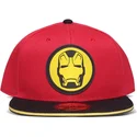 siltovka-rovna-cervena-snapback-pre-deti-difuzed
