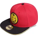 siltovka-rovna-cervena-snapback-pre-deti-difuzed