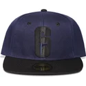 siltovka-rovna-tmavomodra-snapback-difuzed