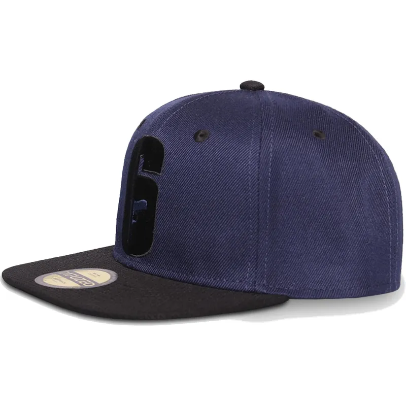siltovka-rovna-tmavomodra-snapback-difuzed