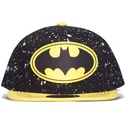siltovka-rovna-cierna-snapback-pre-deti-difuzed