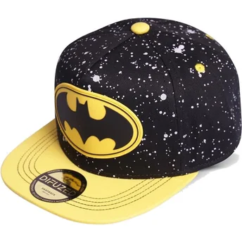 siltovka-rovna-cierna-snapback-pre-deti-difuzed