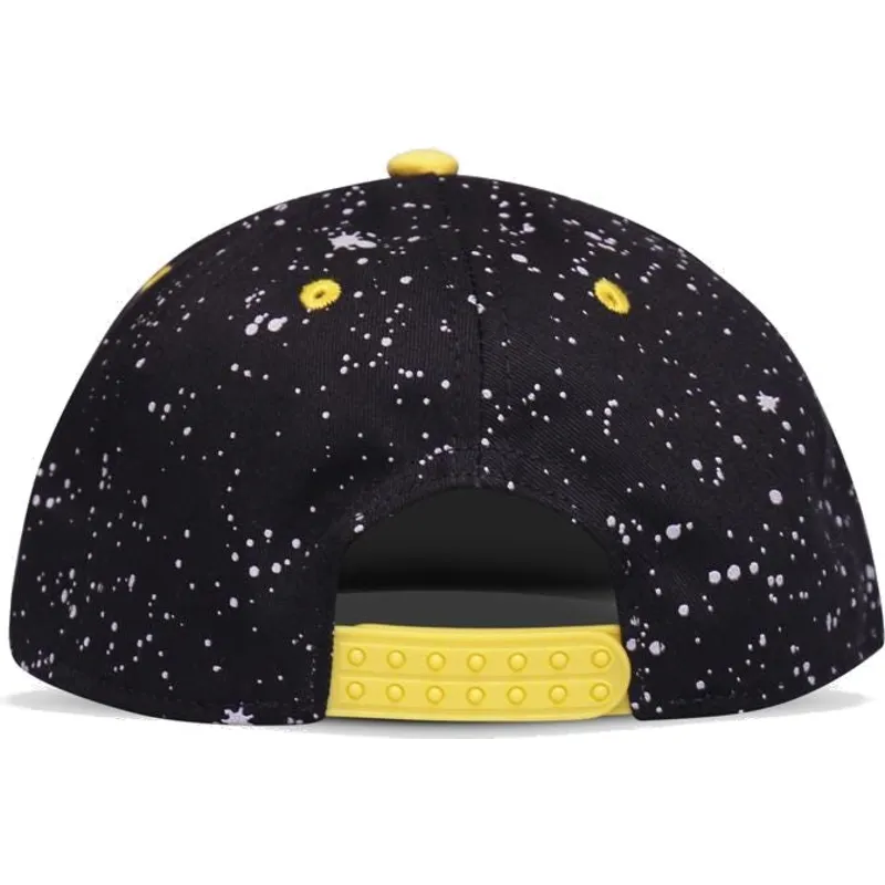 siltovka-rovna-cierna-snapback-pre-deti-difuzed