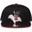 siltovka-rovna-cierna-snapback-space-jam-difuzed
