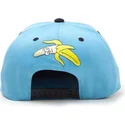 siltovka-rovna-modra-snapback-banana-difuzed