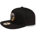difuzed-flat-brim-dinosaur-t-rex-jurassic-park-black-snapback-cap