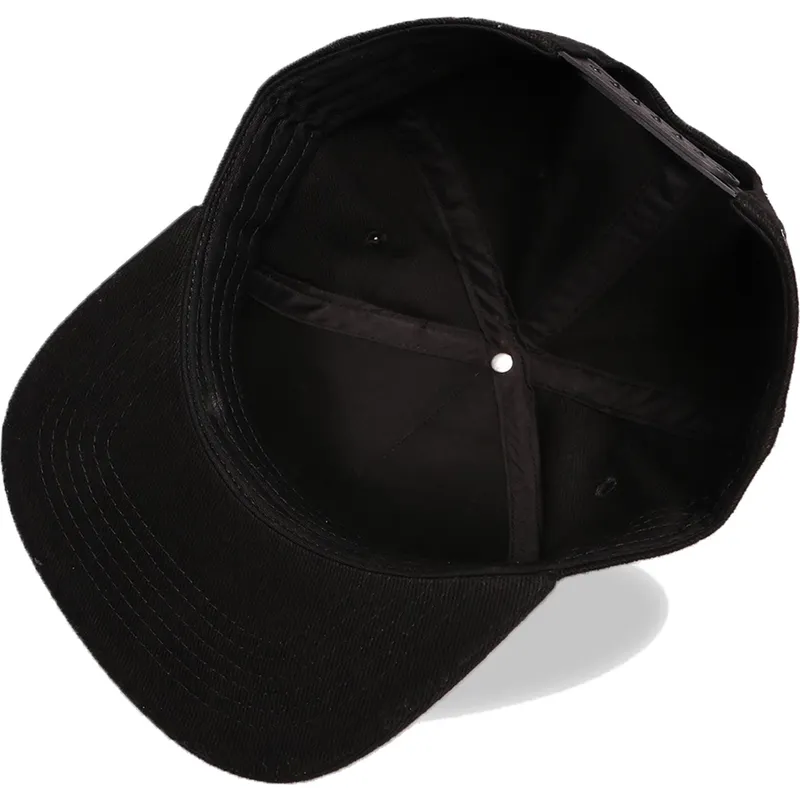 siltovka-rovna-cierna-snapback-difuzed
