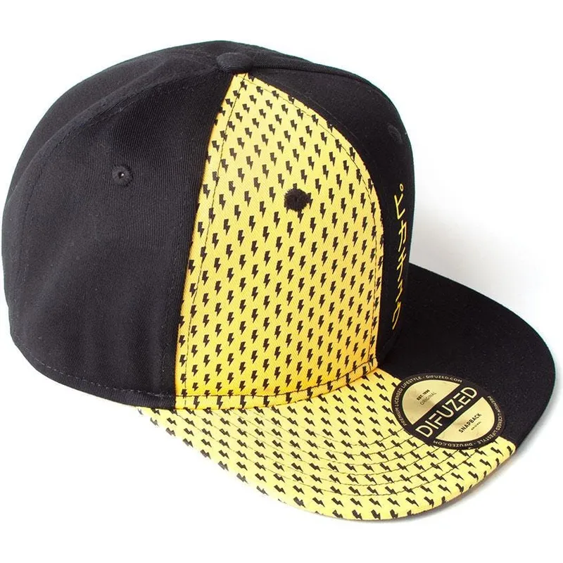 siltovka-rovna-cierna-snapback-block-difuzed
