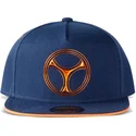 siltovka-rovna-modra-snapback-difuzed