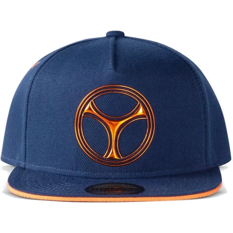 siltovka-rovna-modra-snapback-difuzed