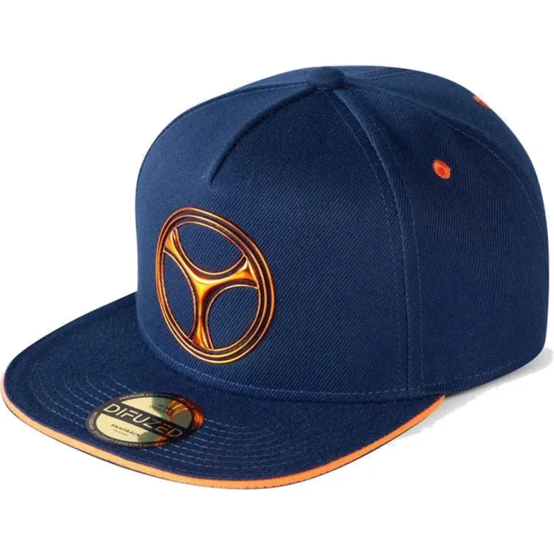siltovka-rovna-modra-snapback-difuzed