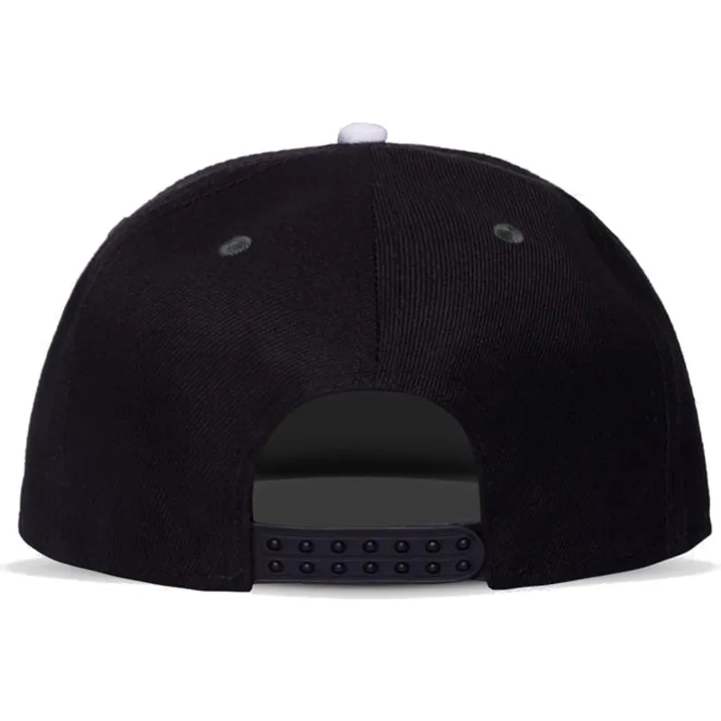 siltovka-rovna-cierna-snapback-difuzed