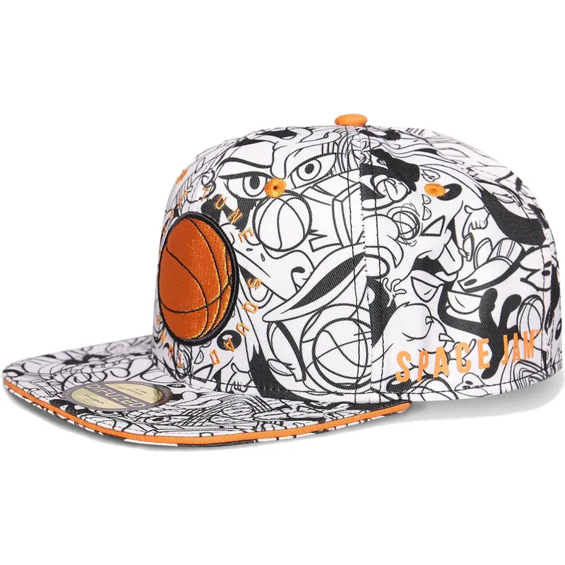 siltovka-rovna-biely-snapback-space-jam-difuzed siltovka-rovna-biely-snapback-space-jam-difuzed