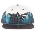 siltovka-rovna-zelena-snapback-green-forest-difuzed