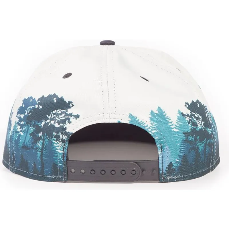 siltovka-rovna-zelena-snapback-green-forest-difuzed