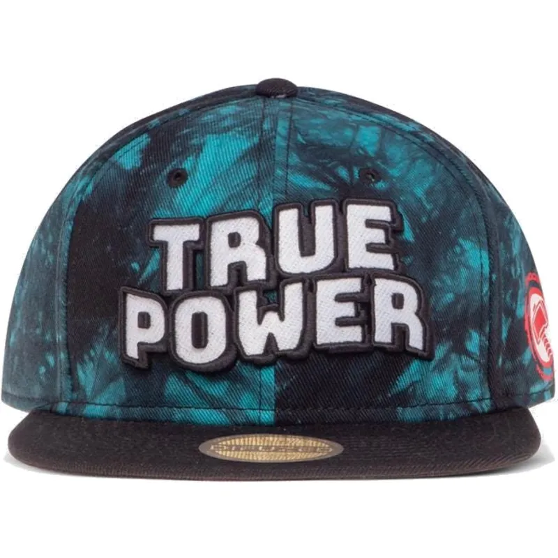siltovka-rovna-modra-snapback-true-power-difuzed