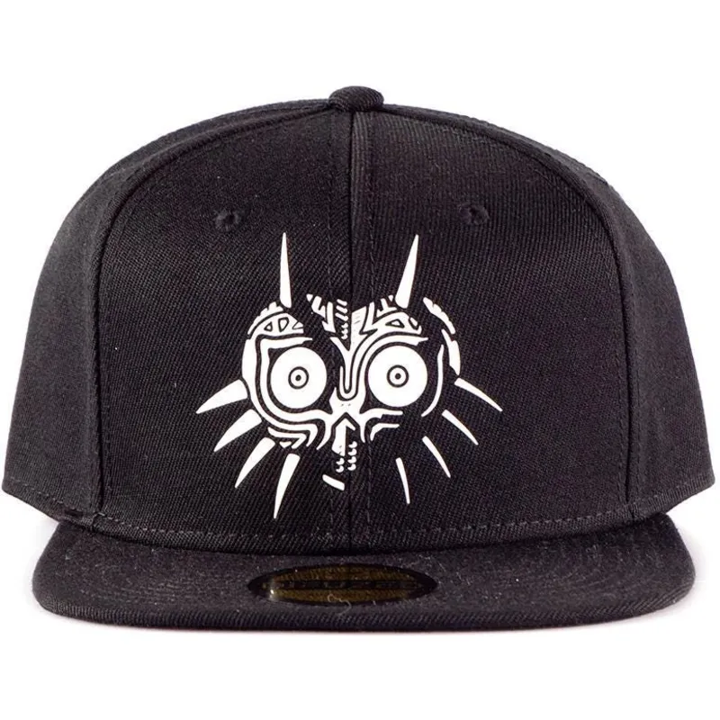 siltovka-rovna-cierna-snapback-white-difuzed