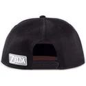 siltovka-rovna-cierna-snapback-white-difuzed
