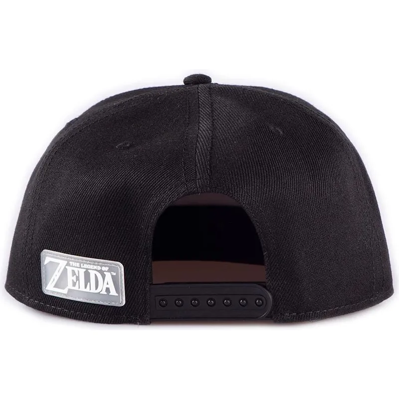 siltovka-rovna-cierna-snapback-white-difuzed