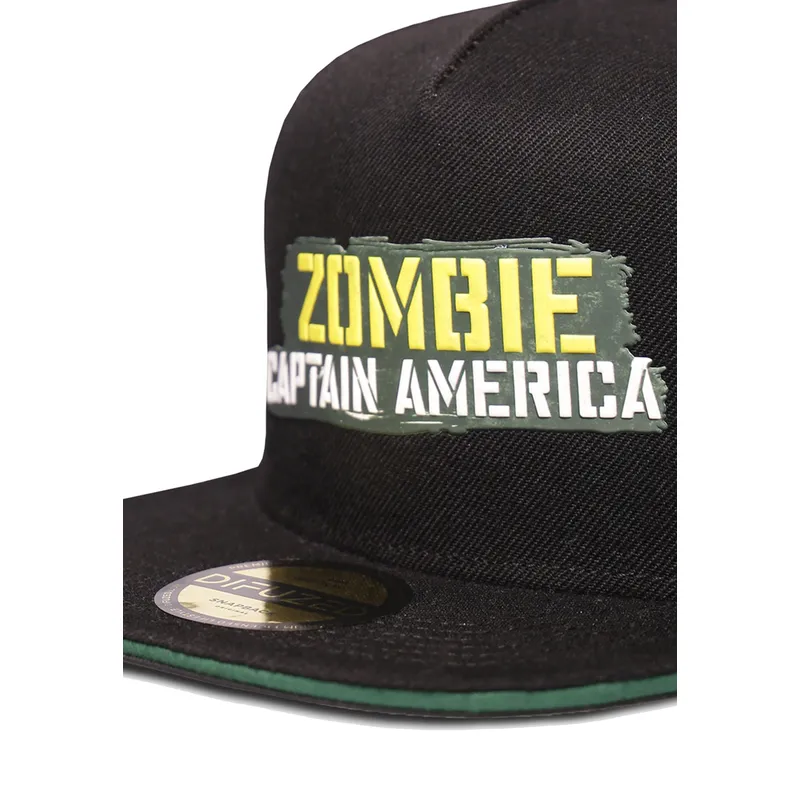 siltovka-rovna-cierna-snapback-zombie-what-if-difuzed