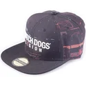 siltovka-rovna-cierna-snapback-glitch-legion-difuzed