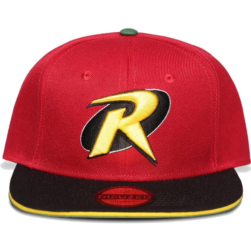 cap-rovna-red-snapback-difuzed