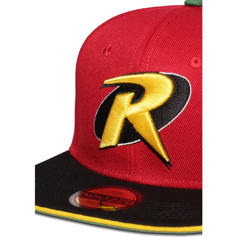 cap-rovna-red-snapback-difuzed