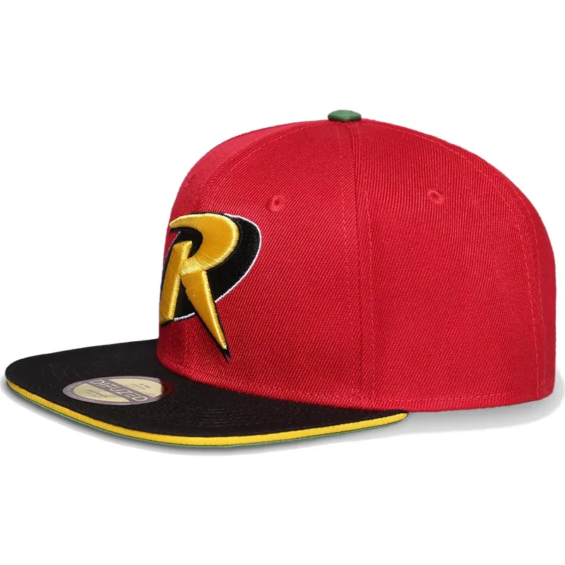 cap-rovna-red-snapback-difuzed