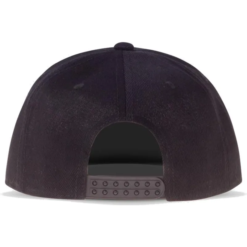 siltovka-rovna-cierna-snapback-the-mandalorian-silhouette-difuzed