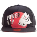 siltovka-rovna-cierna-snapback-power-nap-difuzed