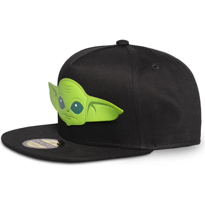 siltovka-rovna-cierna-snapback-baby-yoda-the-mandalorian-difuzed