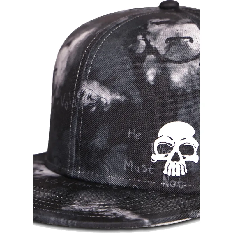 schwarze-flache-snapback-kappe-voldemort-all-over-printed-wizards-unite-harry-potter-von-difuzed