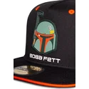 schwarze-und-orangefarbene-snapback-kappe-fur-kinder-boba-fett-kopfgeldjager-the-mandalorian-star-wars-von-difuzed