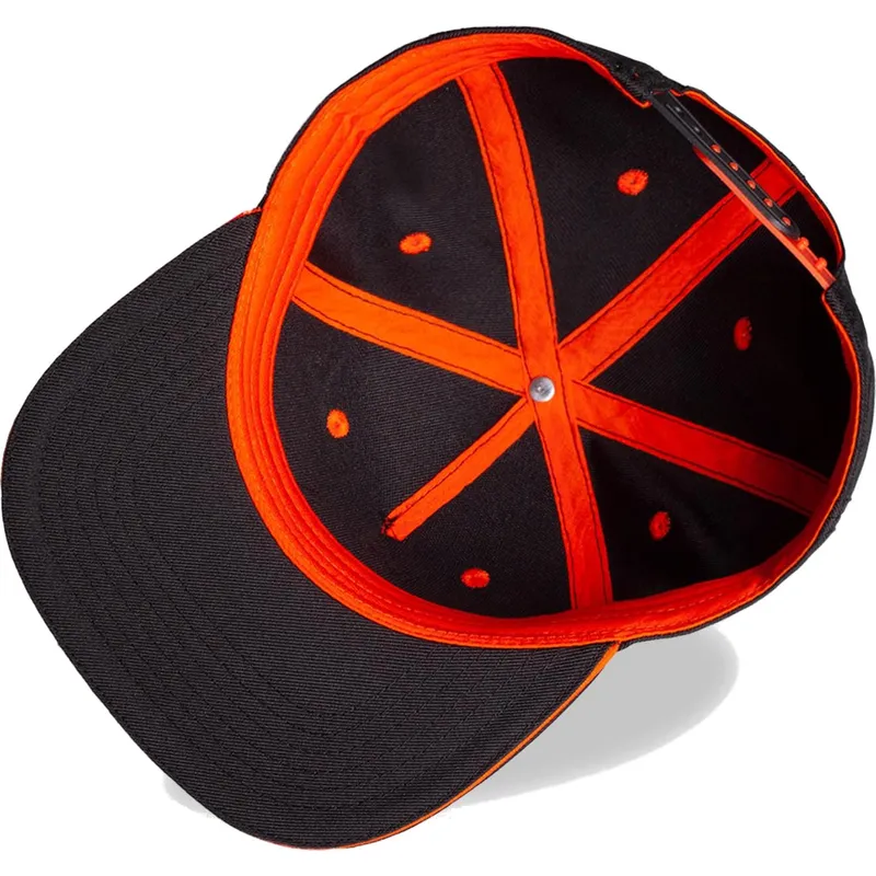siltovka-rovna-cierna-snapback-pre-deti-bounty-hunter-the-mandalorian-difuzed