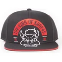 siltovka-rovna-cierna-snapback-the-king-of-koopas-bros-difuzed