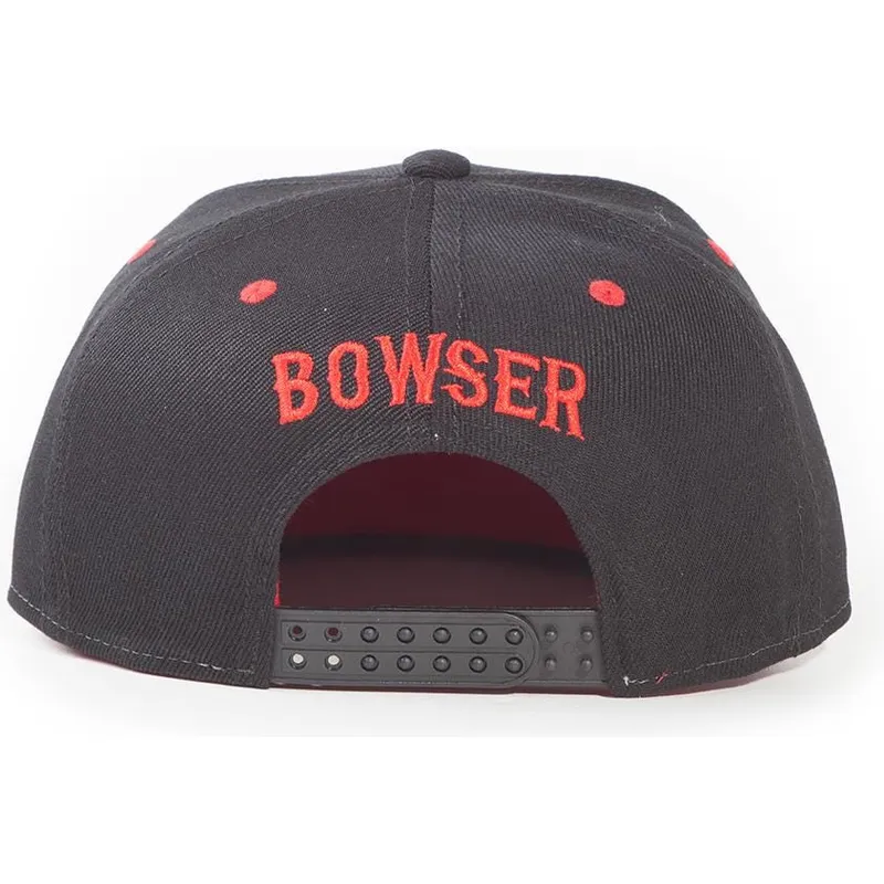 siltovka-rovna-cierna-snapback-the-king-of-koopas-bros-difuzed