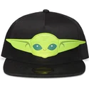 siltovka-rovna-cierna-snapback-pre-deti-baby-yoda-the-mandalorian-difuzed