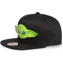 siltovka-rovna-cierna-snapback-pre-deti-baby-yoda-the-mandalorian-difuzed