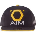 siltovka-rovna-cierna-snapback-aim-avengers-difuzed